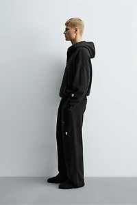 WIDE FIT JOGGER PANTS X SR_A