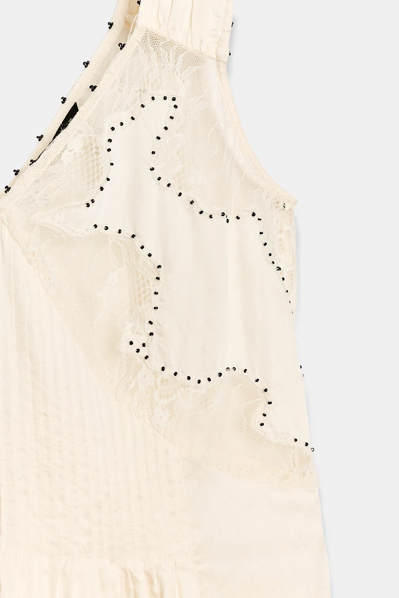 BEADED TOP