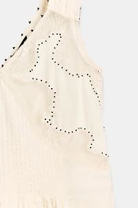 BEADED TOP