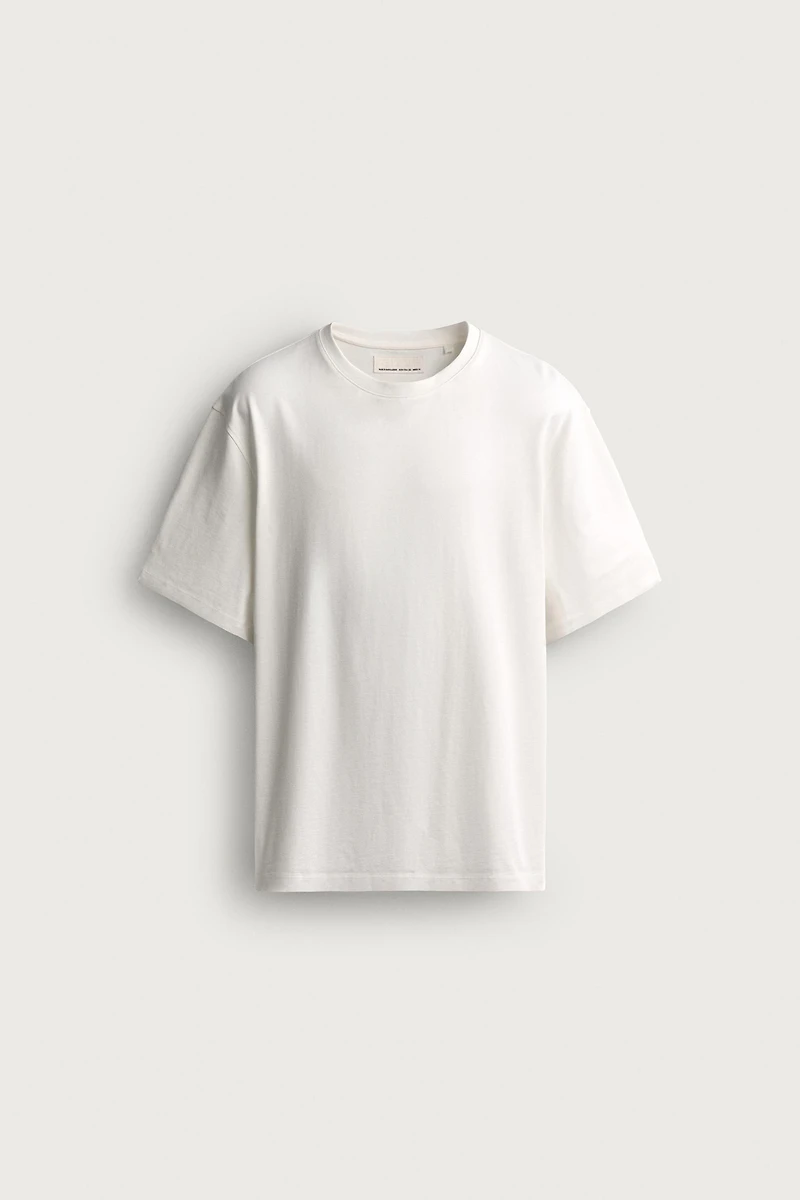 T-SHIRT MANCHES COURTES MEDIUM WEIGHT