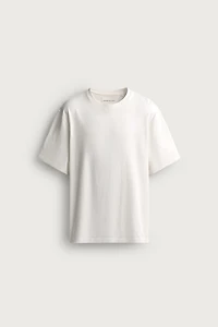 T-SHIRT MANCHES COURTES MEDIUM WEIGHT