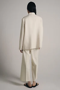 ZW COLLECTION PINTRUCK CROPPED PANTS