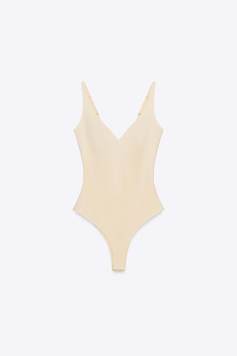 POLYAMIDE STRAPPY BODYSUIT