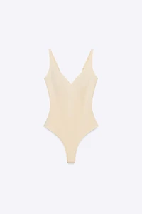POLYAMIDE STRAPPY BODYSUIT
