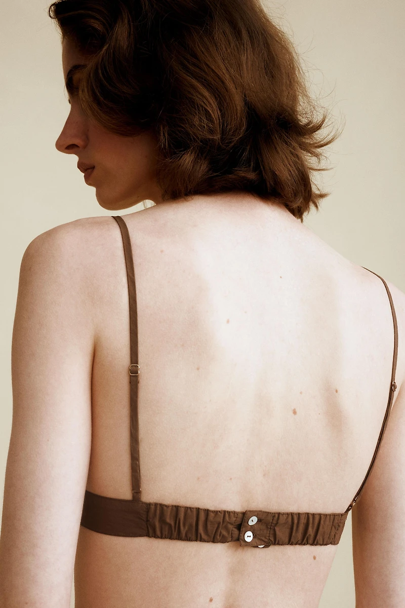 POPLIN TOP CREATED BY CARAMEL LONDON X ZARA