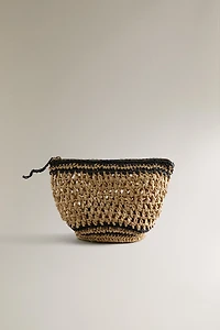 SMALL PAPER MAKEUP BAG