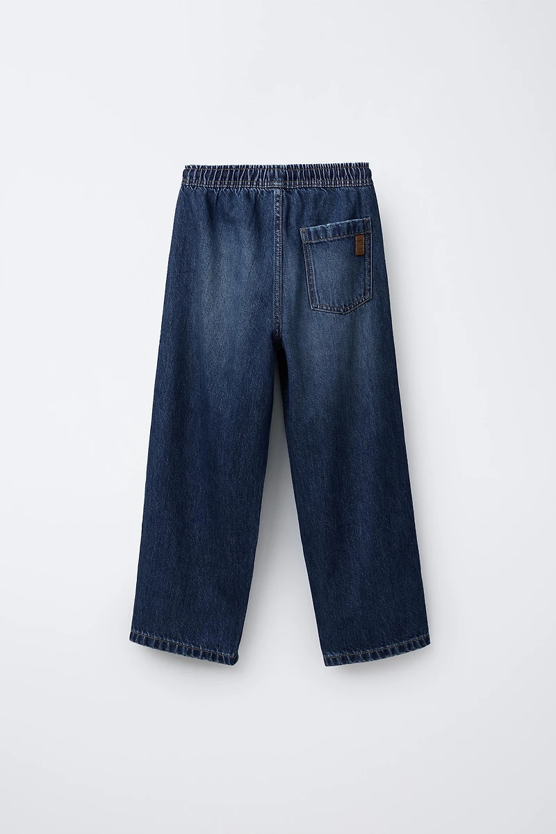 JEAN BAGGY ÉTIQUETTE