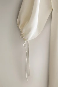 SATEEN ROBE