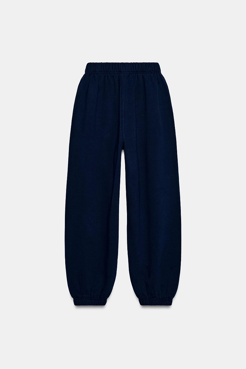 TEXT JOGGING PANTS