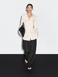 fluid fitted shirt