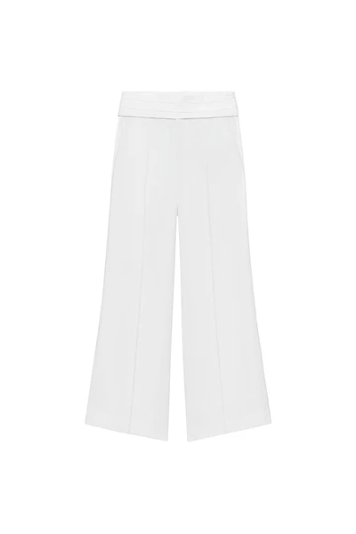 ZW COLLECTION LINEN BLEND CULOTTES