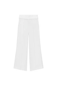 ZW COLLECTION LINEN BLEND CULOTTES