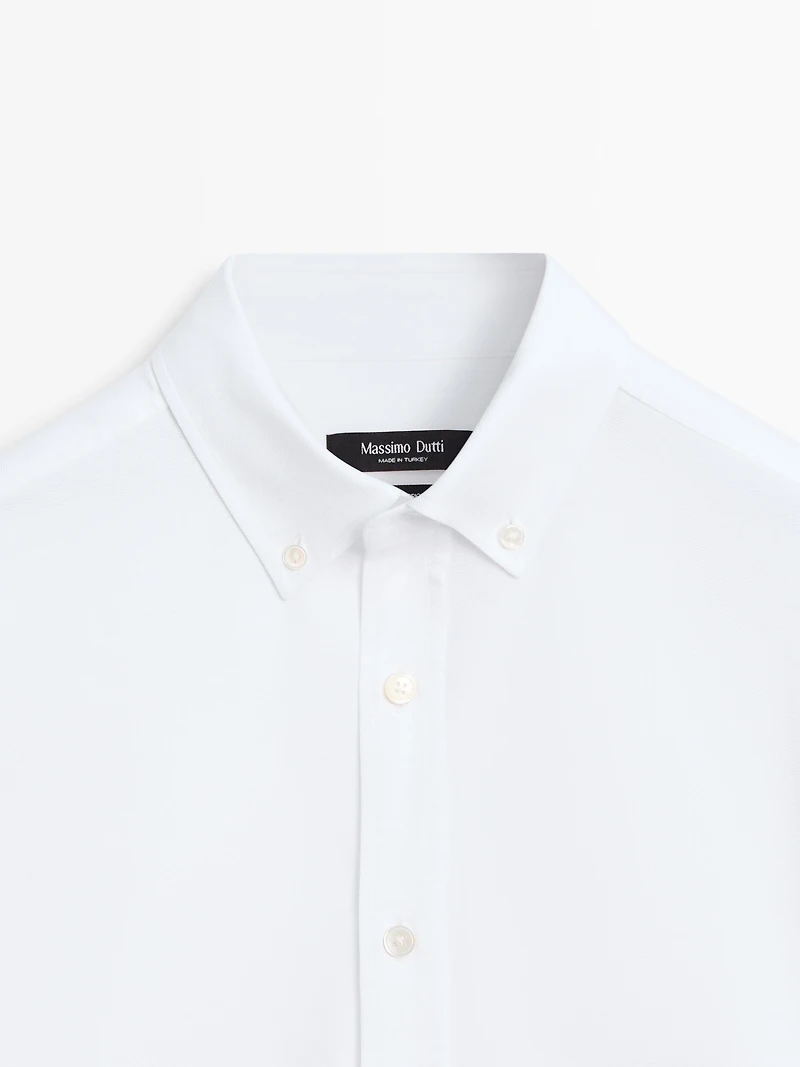 Chemise oxford 100 % coton