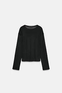 SUPIMA® COTTON OVERSIZED T-SHIRT