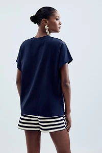 DOLMAN SLEEVE T-SHIRT