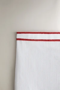 FISH COTTON APRON