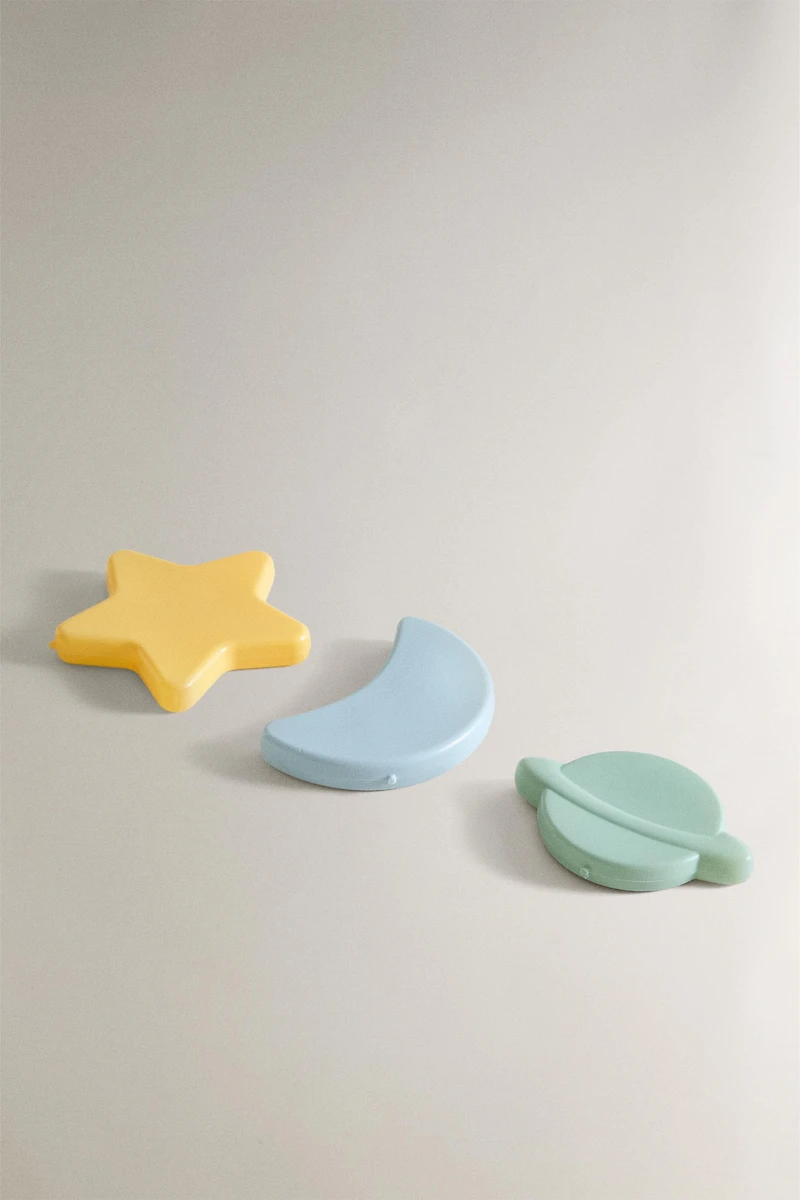 LOT FAUX GLAÇONS RÉFRIGÉRATEUR ESPACE (LOT DE 3)