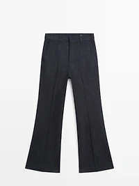 Jean flare mid-rise