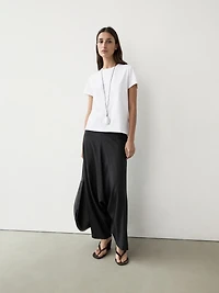 100% cotton short sleeve knit T-shirt