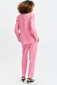 TAILORED BLAZER WITH NO LAPEL