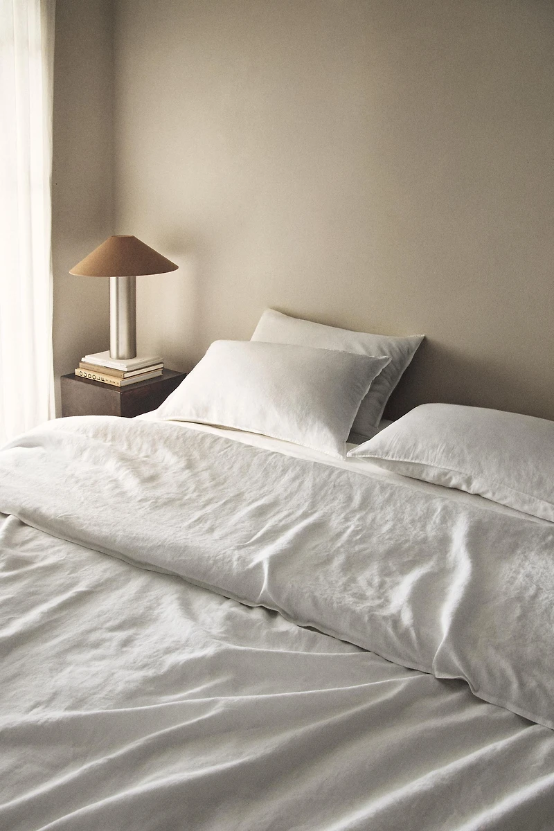 LINEN DUVET COVER (235 GXM²)