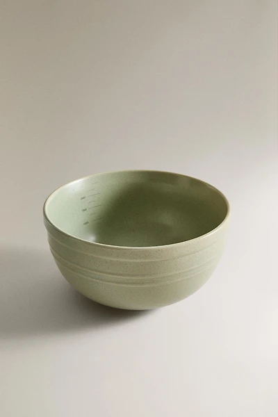 STONEWARE MIXING BOWL
