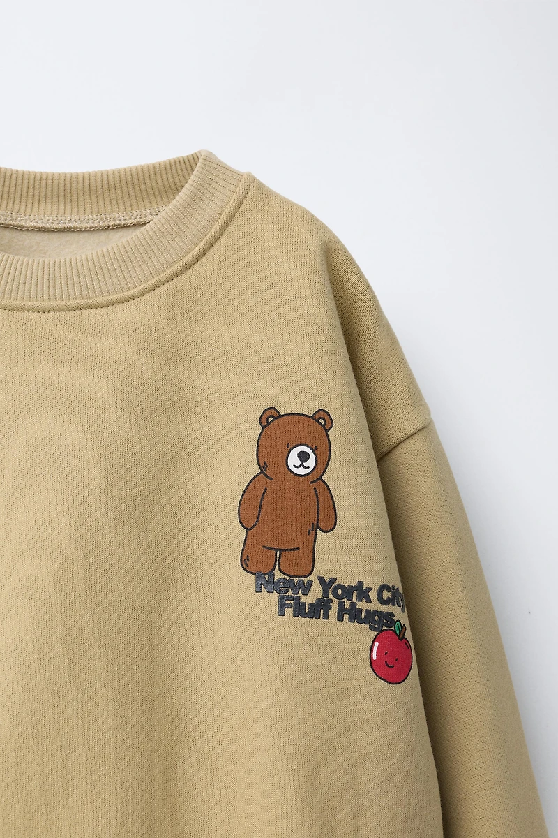 SWEAT IMPRIMÉ ANIMAUX