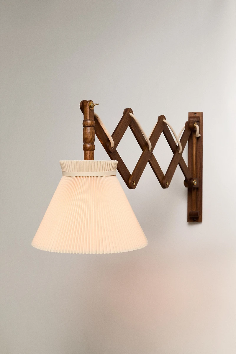 LAMPE | APPLIQUE MURALE BOIS