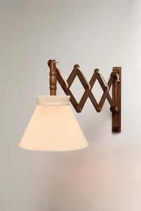 LAMPE | APPLIQUE MURALE BOIS