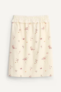 LIMITED EDITION PRINTED MIDI SKIRT