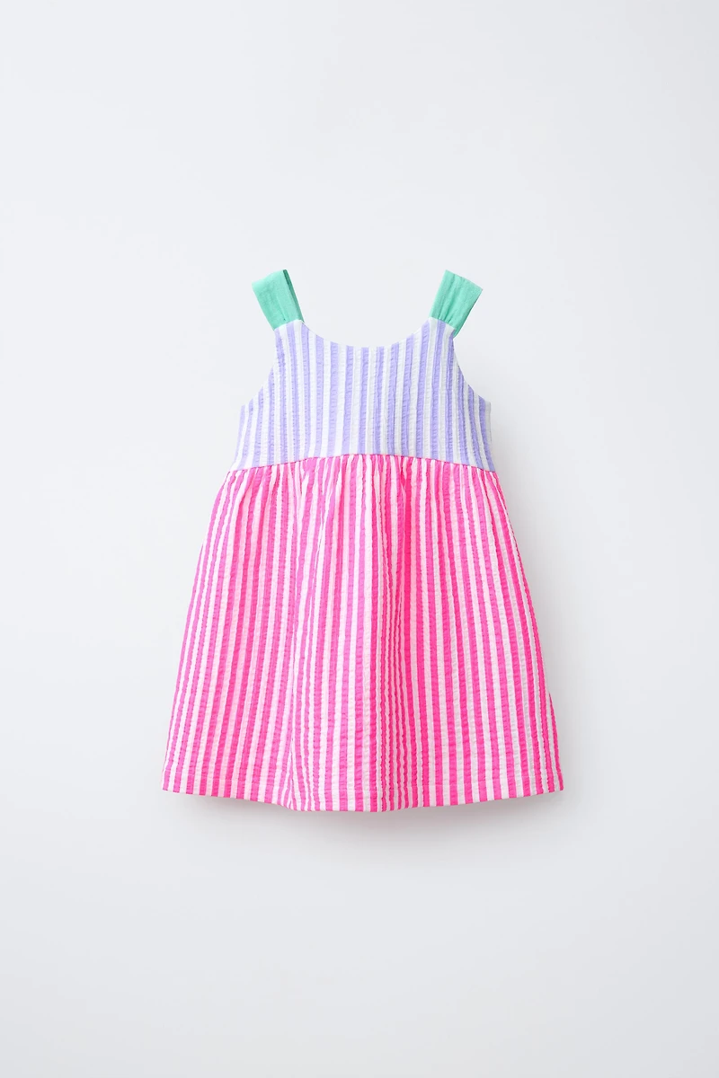 PRINTED DRESS