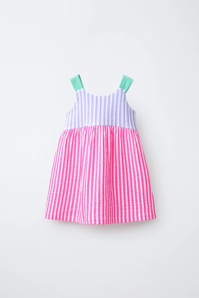 PRINTED DRESS