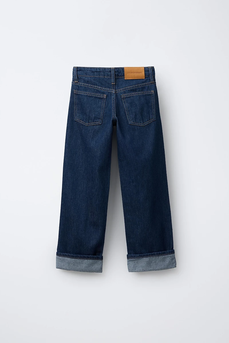 BENSIMON ® X ZARA STRAIGHT JEANS