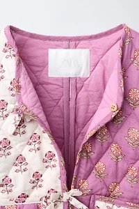 PATCHWORK QUILTED JACKET