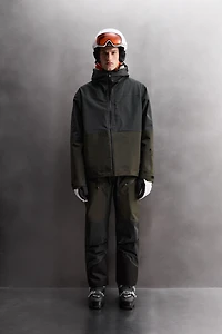 RECCO® WATERPROOF TECHNICAL SHELL SKI JACKET