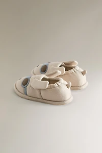 CHILDREN'S DOG SLIPPERS