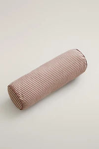 STRIPED BOLSTER PILLOW