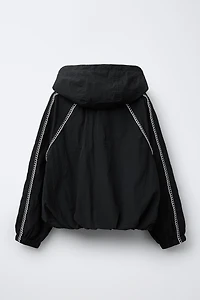 CONTRAST ULTRALIGHT RAINCOAT