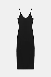 LONG STRAP DRESS