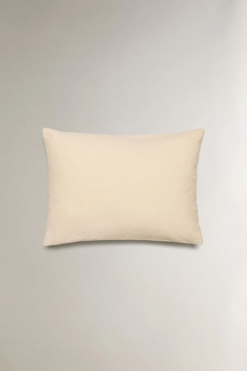 CHILDREN'S RACE COTTON THROW PILLOW COVER