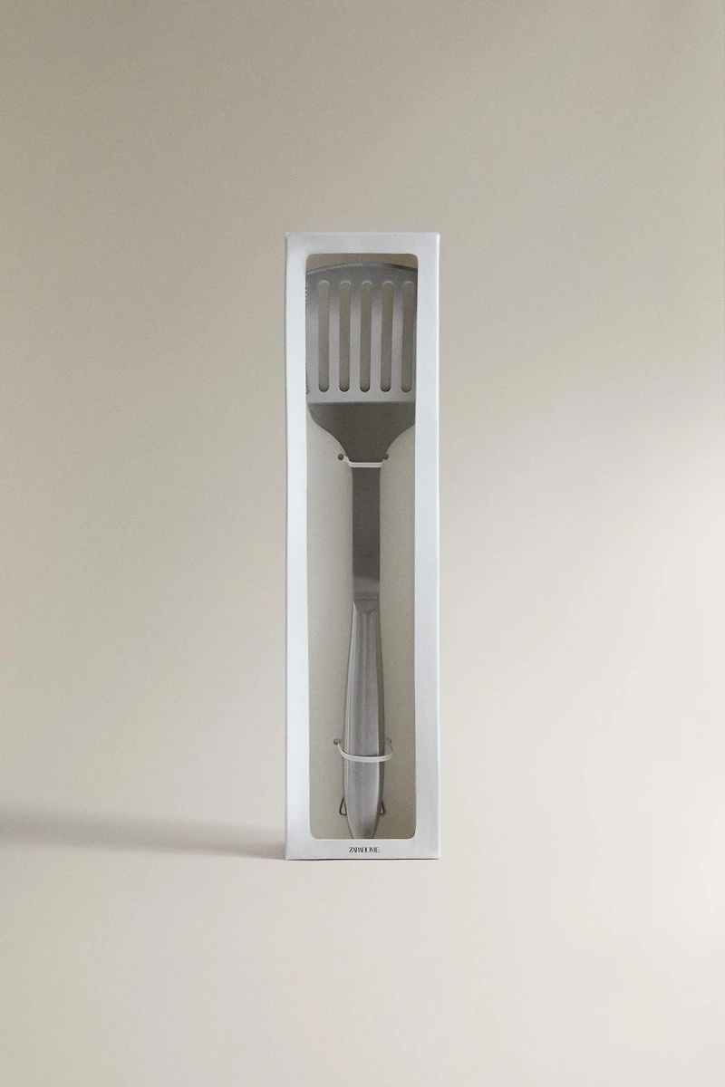 STAINLESS STEEL BARBECUE SPATULA