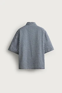 RELAXED FIT PATCH SHIRT