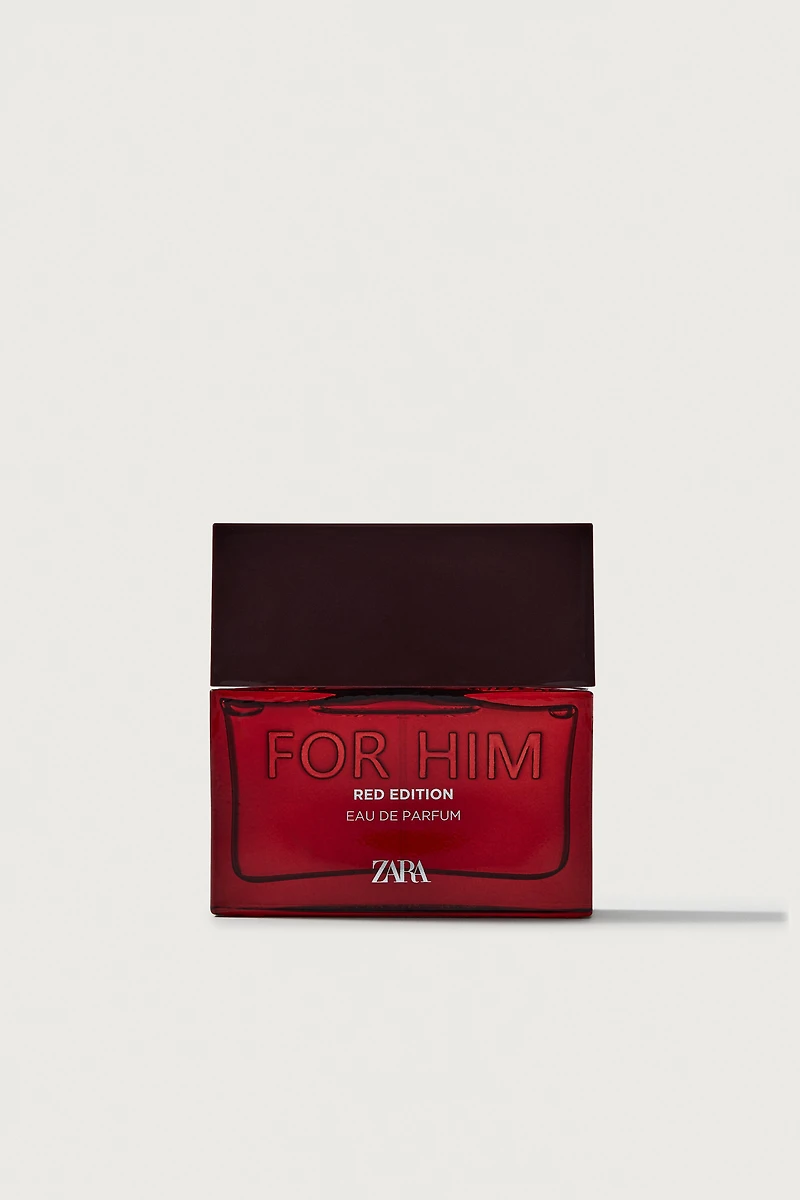 FOR HIM RED EDITION EDP 50ML (1.7 FL. OZ)