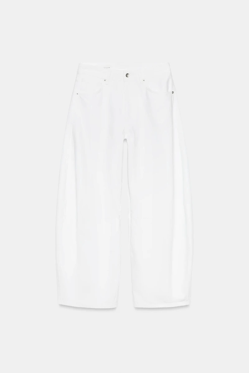 TRF MID-RISE BALLOON JEANS