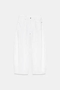 TRF MID-RISE BALLOON JEANS