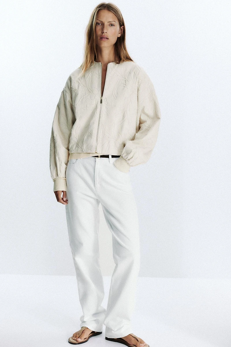 EMBROIDERED JACKET