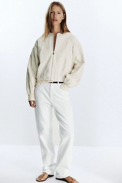 EMBROIDERED JACKET