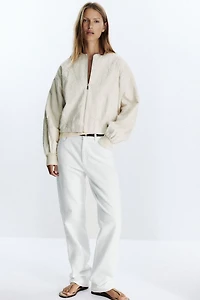 EMBROIDERED JACKET