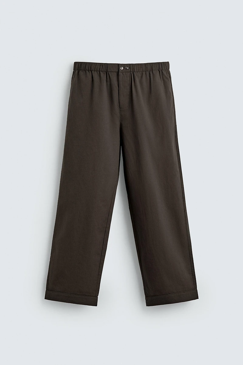 JACQUARD PAJAMA PANTS