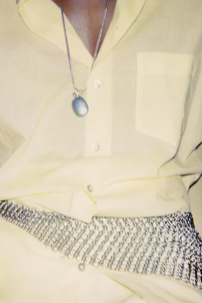 CEINTURE MÉTALLIQUE MAILLE